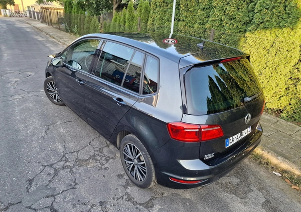Volkswagen Golf Sportsvan cena 35900 przebieg: 126424, rok produkcji 2016 z Głogów Małopolski małe 781